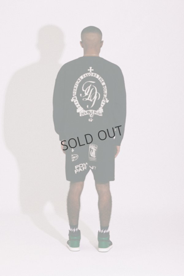 画像8: {SOLD}TAIN DOUBLE PUSH タインダブルプッシュ NO VACANCY KNIT CREW NECK CARDIGAN{-BDS} (8)