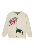 画像2: {SOLD}TAIN DOUBLE PUSH タインダブルプッシュ NO VACANCY KNIT CREW NECK CARDIGAN{-BDS} (2)