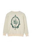 画像3: {SOLD}TAIN DOUBLE PUSH タインダブルプッシュ NO VACANCY KNIT CREW NECK CARDIGAN{-BDS} (3)