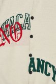 画像4: {SOLD}TAIN DOUBLE PUSH タインダブルプッシュ NO VACANCY KNIT CREW NECK CARDIGAN{-BDS} (4)