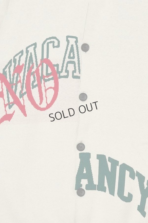 画像4: {SOLD}TAIN DOUBLE PUSH タインダブルプッシュ NO VACANCY KNIT CREW NECK CARDIGAN{-BDS} (4)