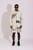 画像6: {SOLD}TAIN DOUBLE PUSH タインダブルプッシュ NO VACANCY KNIT CREW NECK CARDIGAN{-BDS} (6)