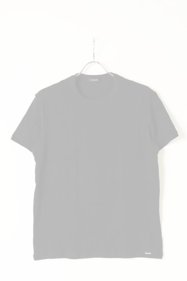 画像1:  {SOLD} TOMFORD トムフォード Crew Neck T-shirts {-BBS}  :T4M08-1040  (1)