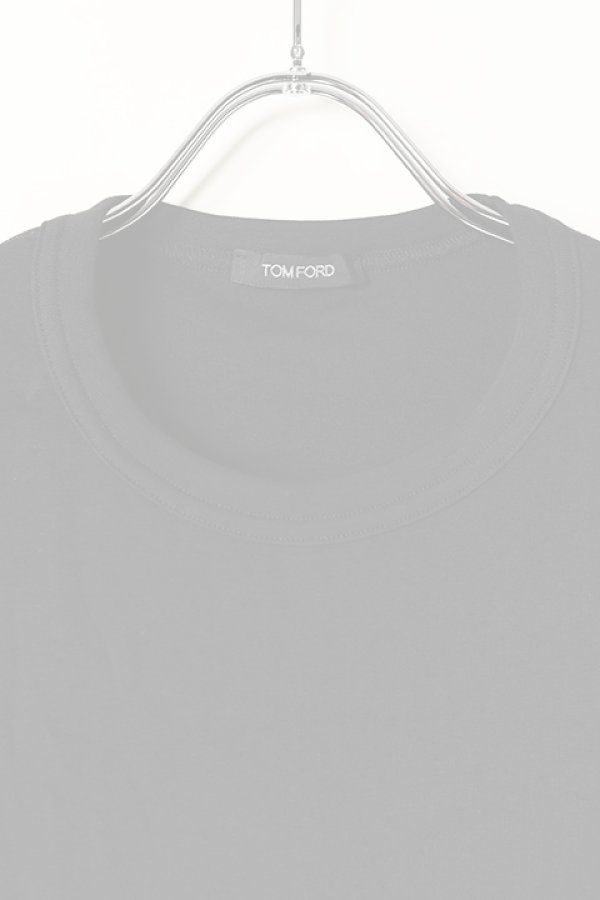 画像3:  {SOLD} TOMFORD トムフォード Crew Neck T-shirts {-BBS}  :T4M08-1040  (3)