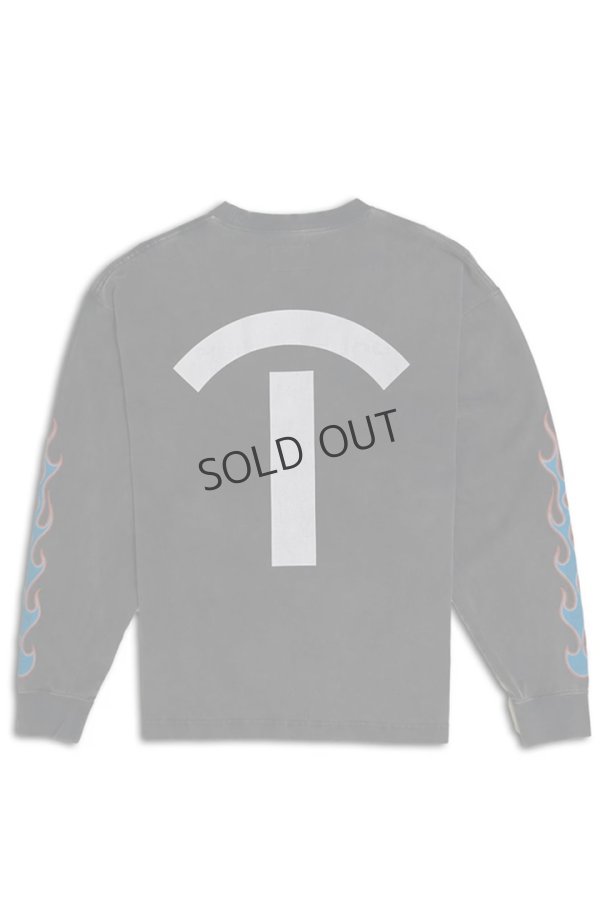 画像2: {SOLD}TAIN DOUBLE PUSH タインダブルプッシュ DOUBLE PUSH LONG SLEEVE T-SHIRTS{-BES} (2)