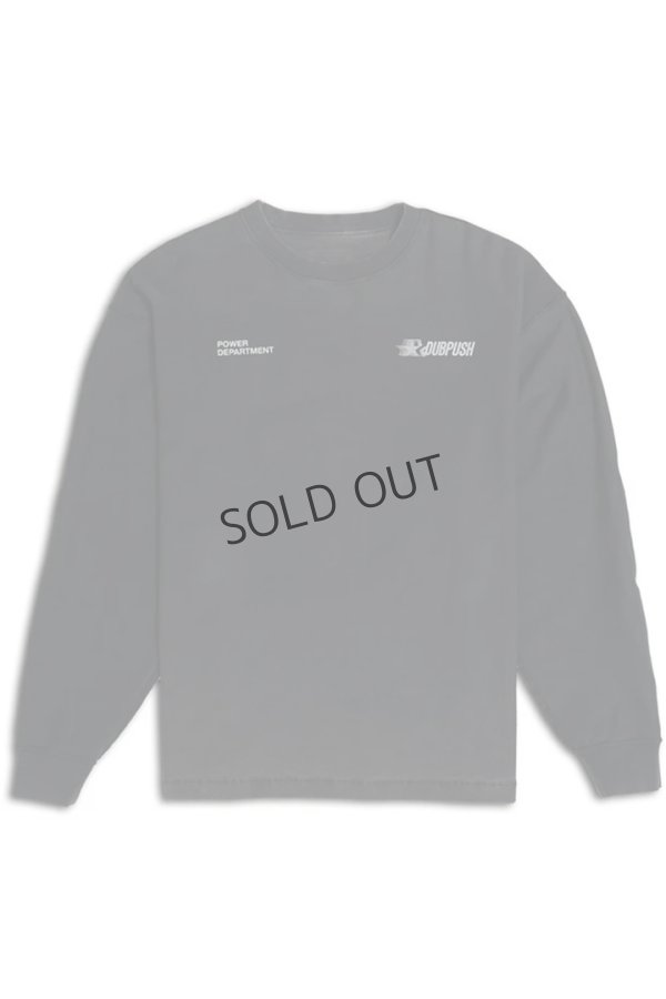 画像3: {SOLD}TAIN DOUBLE PUSH タインダブルプッシュ DOUBLE PUSH LONG SLEEVE T-SHIRTS{-BES} (3)