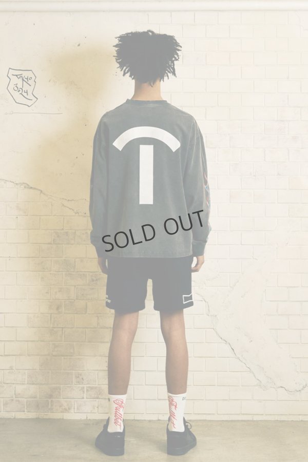 画像7: {SOLD}TAIN DOUBLE PUSH タインダブルプッシュ DOUBLE PUSH LONG SLEEVE T-SHIRTS{-BES} (7)