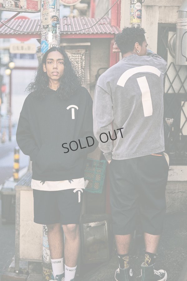 画像12: {SOLD}TAIN DOUBLE PUSH タインダブルプッシュ DOUBLE PUSH LONG SLEEVE T-SHIRTS{-BES} (12)