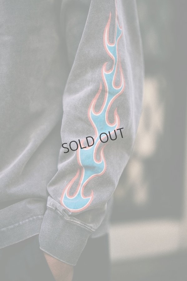 画像13: {SOLD}TAIN DOUBLE PUSH タインダブルプッシュ DOUBLE PUSH LONG SLEEVE T-SHIRTS{-BES} (13)