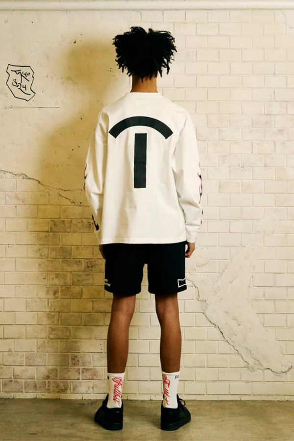 画像7: TAIN DOUBLE PUSH タインダブルプッシュ DOUBLE PUSH LONG SLEEVE T-SHIRTS{-BES} (7)