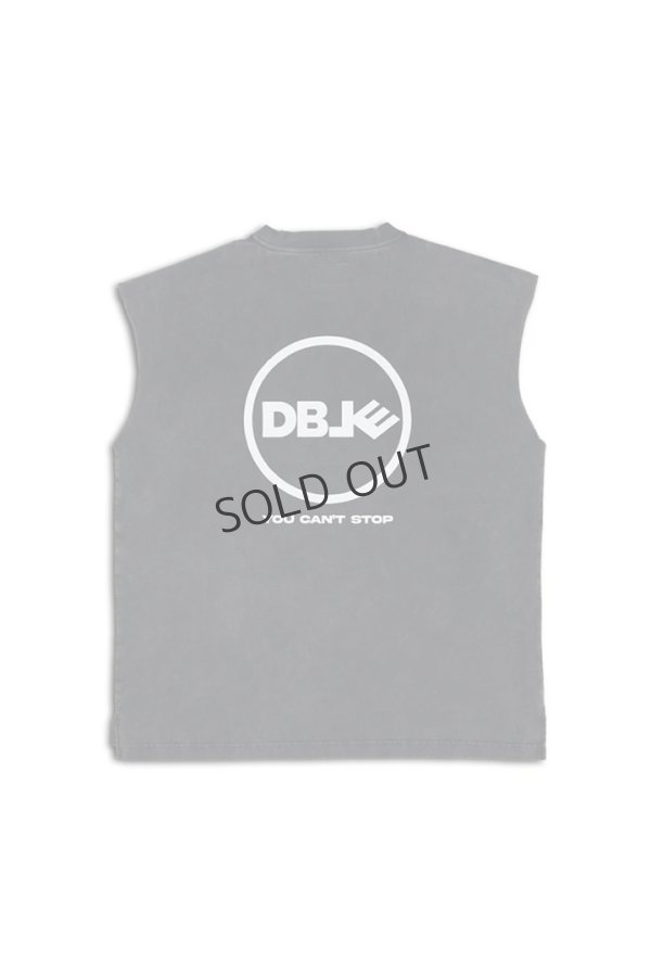 画像2: {SOLD}TAIN DOUBLE PUSH タインダブルプッシュ FULL BET NO SLEEVE T-SHIRTS{-BES} (2)