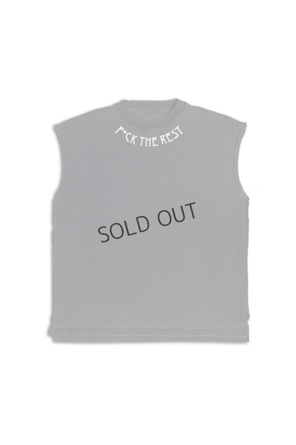 画像3: {SOLD}TAIN DOUBLE PUSH タインダブルプッシュ FULL BET NO SLEEVE T-SHIRTS{-BES} (3)