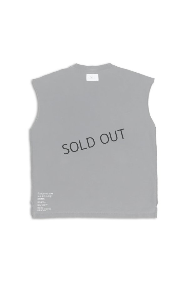 画像4: {SOLD}TAIN DOUBLE PUSH タインダブルプッシュ FULL BET NO SLEEVE T-SHIRTS{-BES} (4)