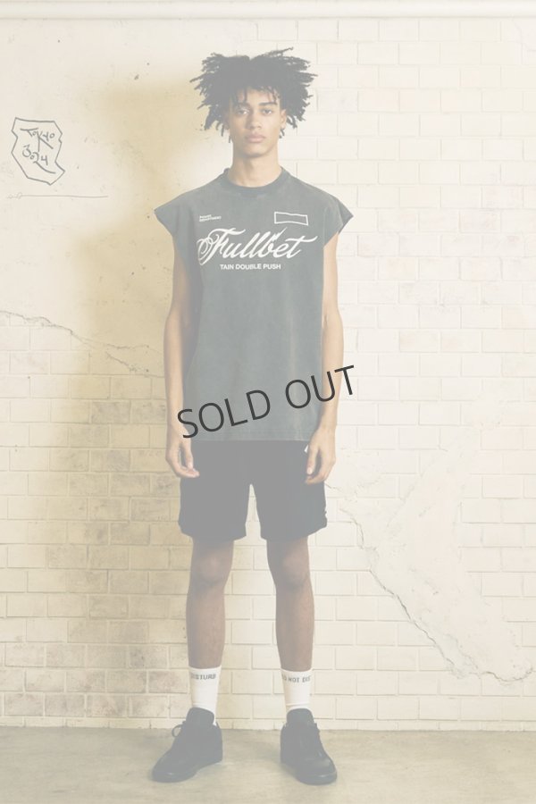 画像5: {SOLD}TAIN DOUBLE PUSH タインダブルプッシュ FULL BET NO SLEEVE T-SHIRTS{-BES} (5)