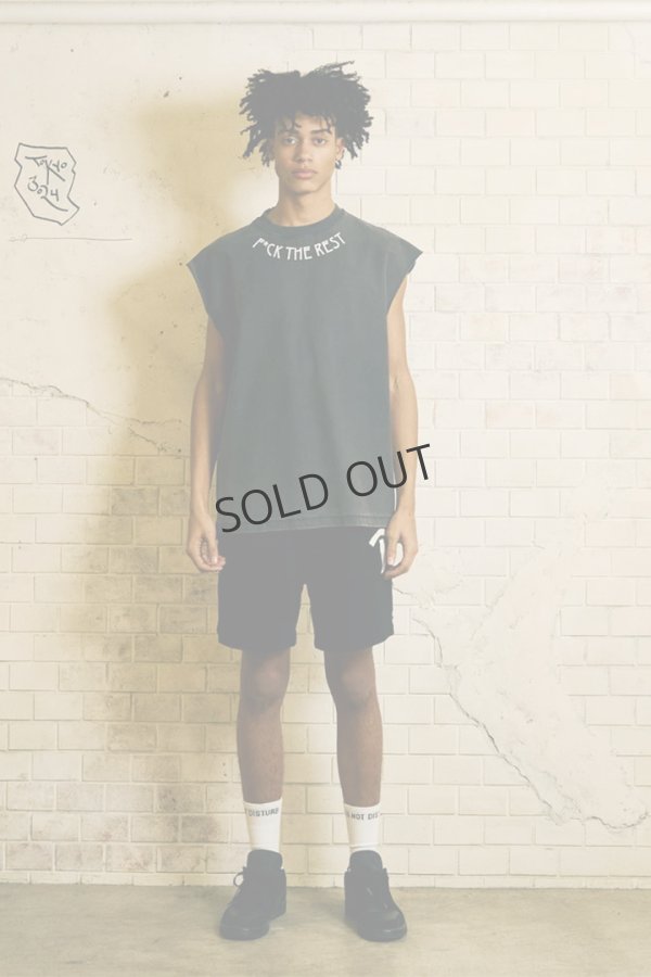 画像8: {SOLD}TAIN DOUBLE PUSH タインダブルプッシュ FULL BET NO SLEEVE T-SHIRTS{-BES} (8)