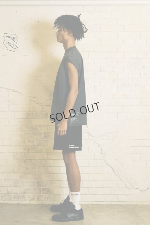 画像9: {SOLD}TAIN DOUBLE PUSH タインダブルプッシュ FULL BET NO SLEEVE T-SHIRTS{-BES} (9)