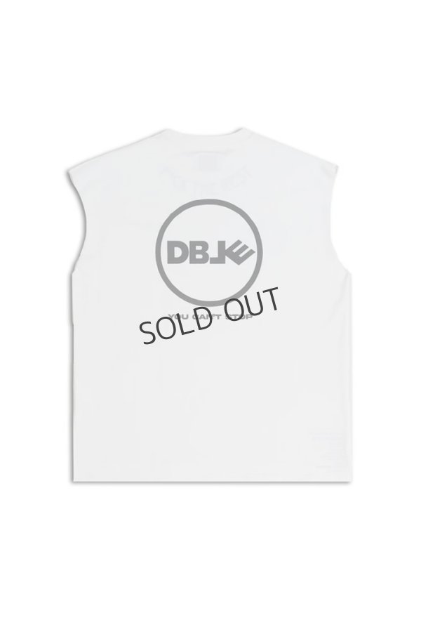 画像2: {SOLD}TAIN DOUBLE PUSH タインダブルプッシュ FULL BET NO SLEEVE T-SHIRTS{-BES} (2)