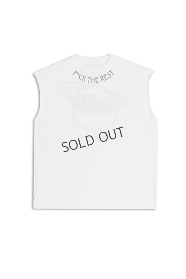 画像3: {SOLD}TAIN DOUBLE PUSH タインダブルプッシュ FULL BET NO SLEEVE T-SHIRTS{-BES} (3)