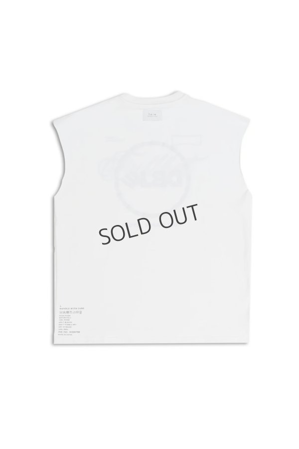 画像4: {SOLD}TAIN DOUBLE PUSH タインダブルプッシュ FULL BET NO SLEEVE T-SHIRTS{-BES} (4)