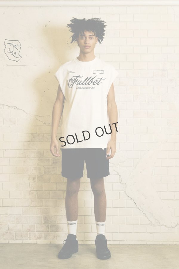 画像5: {SOLD}TAIN DOUBLE PUSH タインダブルプッシュ FULL BET NO SLEEVE T-SHIRTS{-BES} (5)