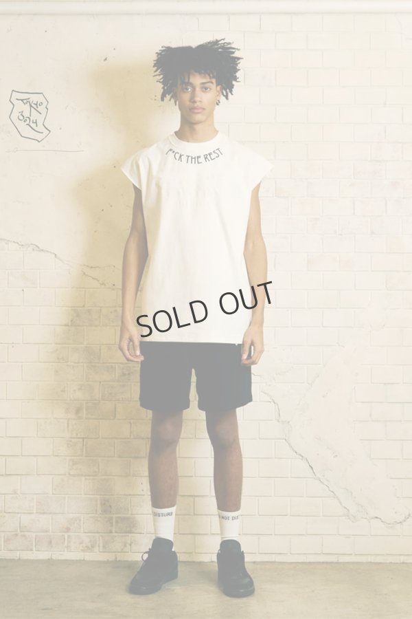 画像8: {SOLD}TAIN DOUBLE PUSH タインダブルプッシュ FULL BET NO SLEEVE T-SHIRTS{-BES} (8)