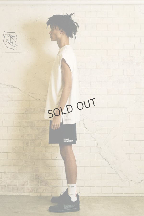 画像9: {SOLD}TAIN DOUBLE PUSH タインダブルプッシュ FULL BET NO SLEEVE T-SHIRTS{-BES} (9)