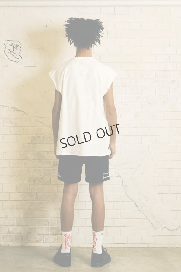 画像10: {SOLD}TAIN DOUBLE PUSH タインダブルプッシュ FULL BET NO SLEEVE T-SHIRTS{-BES} (10)