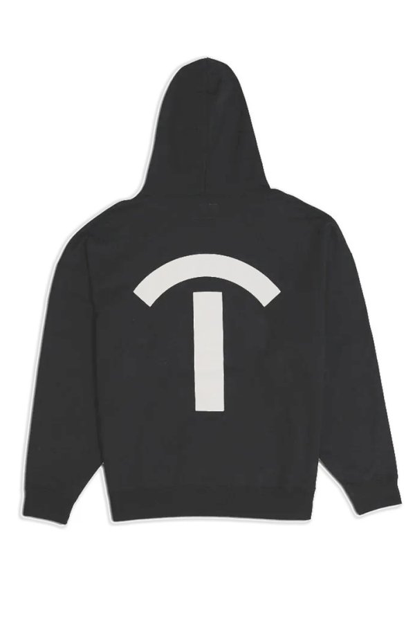 画像2: TAIN DOUBLE PUSH タインダブルプッシュ ARCH T SWEAT HOODIE{-BES} (2)