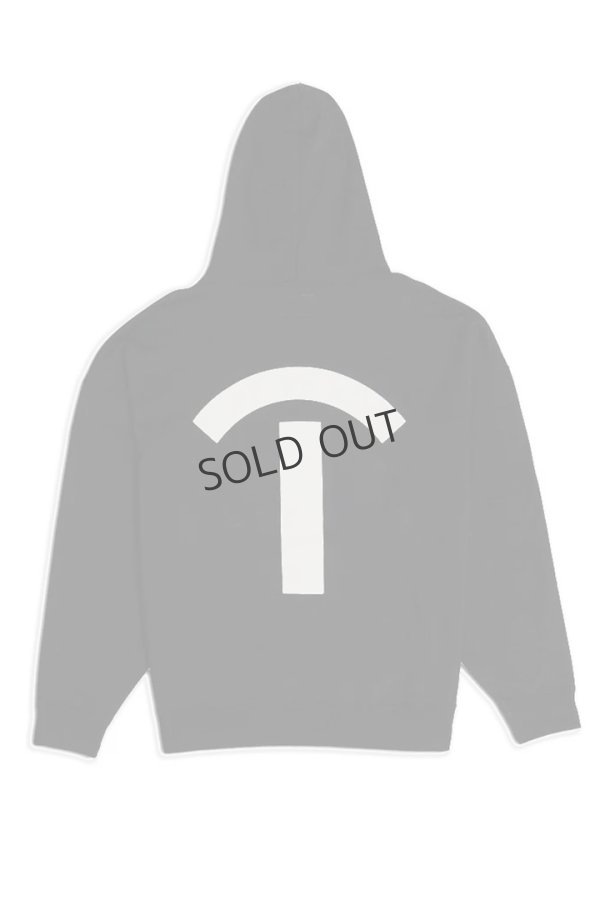 画像2: {SOLD}TAIN DOUBLE PUSH タインダブルプッシュ ARCH T SWEAT HOODIE{-BES} (2)