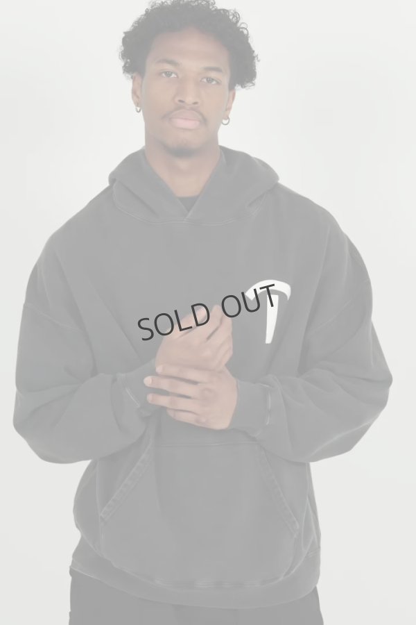 画像3: {SOLD}TAIN DOUBLE PUSH タインダブルプッシュ ARCH T SWEAT HOODIE{-BES} (3)