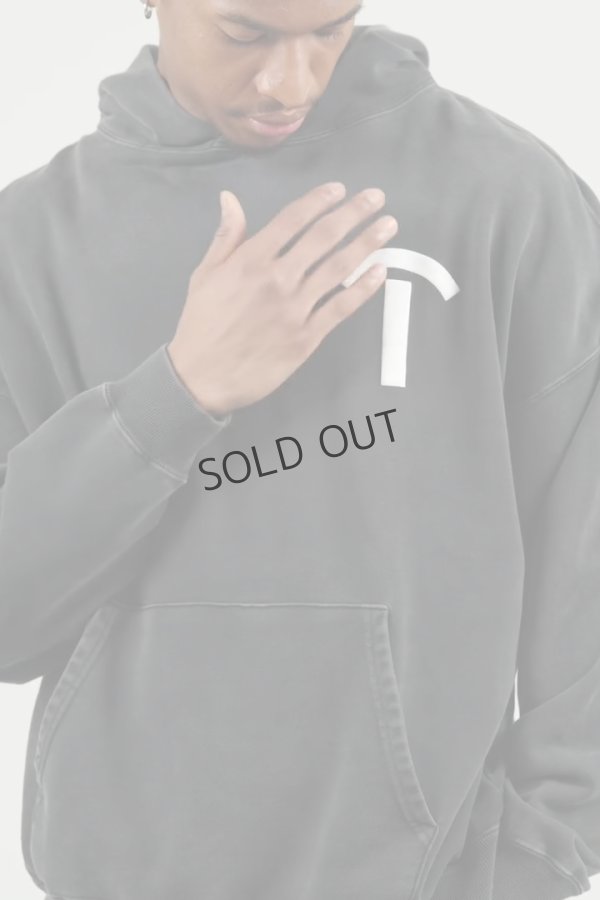 画像4: {SOLD}TAIN DOUBLE PUSH タインダブルプッシュ ARCH T SWEAT HOODIE{-BES} (4)