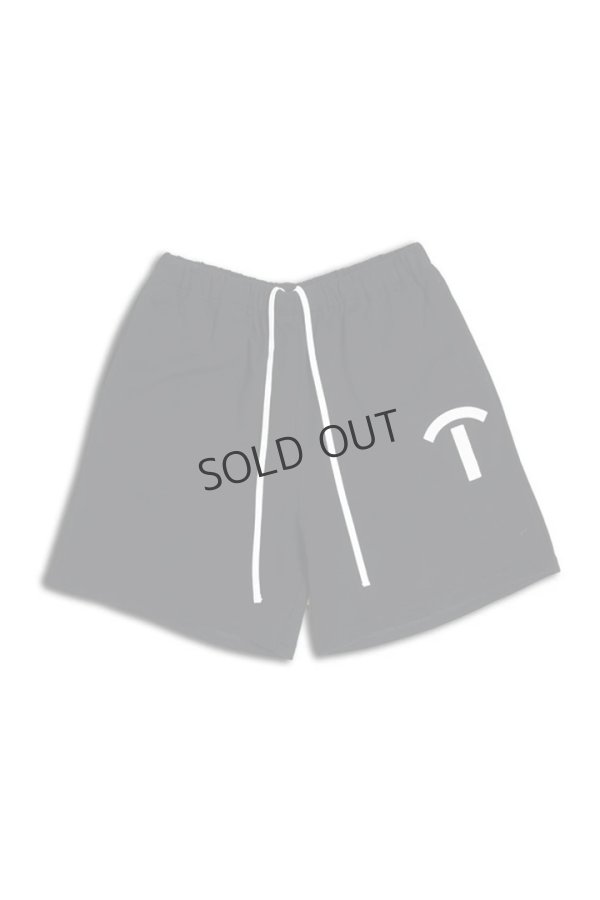 画像1: {SOLD}TAIN DOUBLE PUSH タインダブルプッシュ ARCH T SWEAT SHORTS{-BES} (1)