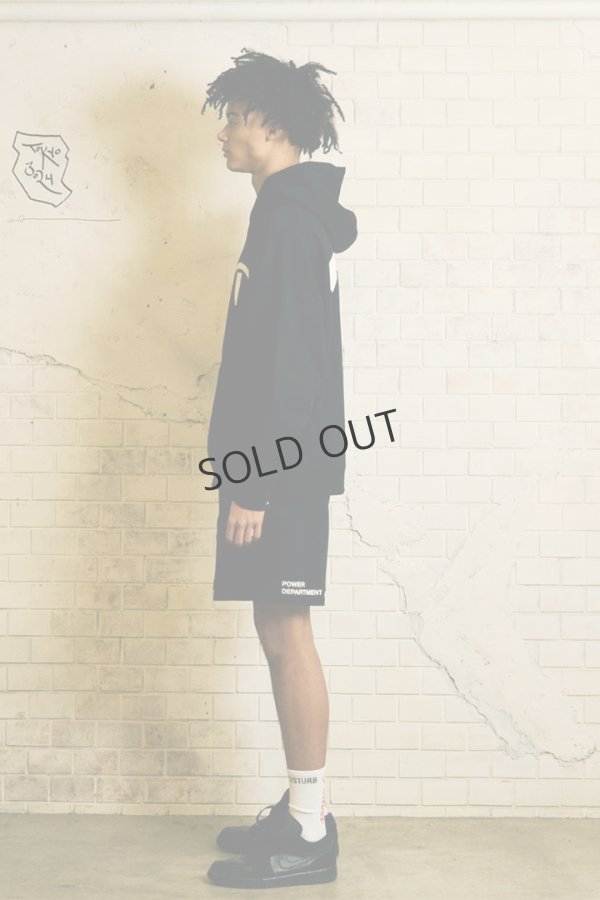 画像4: {SOLD}TAIN DOUBLE PUSH タインダブルプッシュ ARCH T SWEAT SHORTS{-BES} (4)