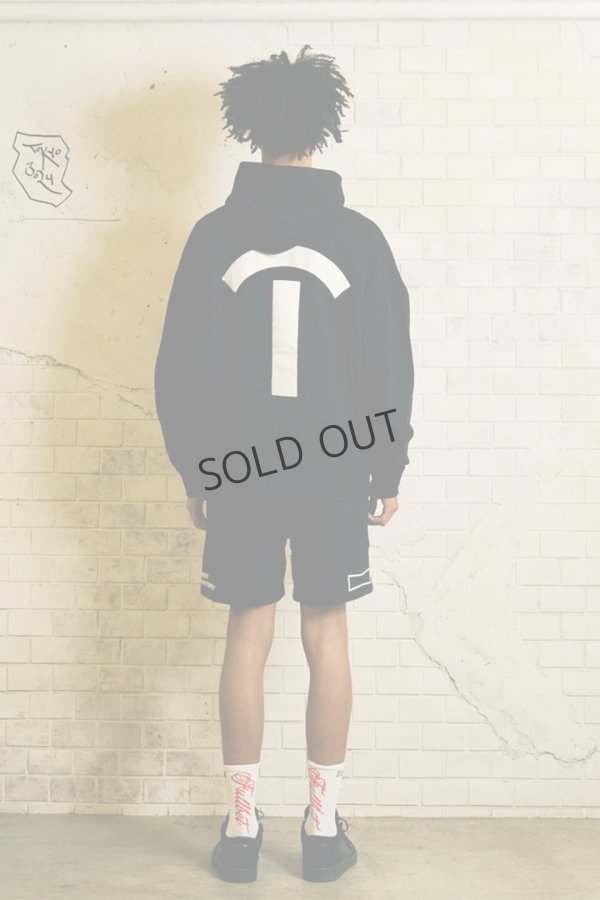 画像5: {SOLD}TAIN DOUBLE PUSH タインダブルプッシュ ARCH T SWEAT SHORTS{-BES} (5)
