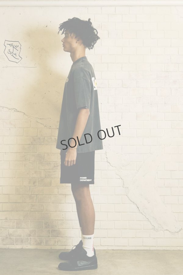 画像7: {SOLD}TAIN DOUBLE PUSH タインダブルプッシュ ARCH T SWEAT SHORTS{-BES} (7)