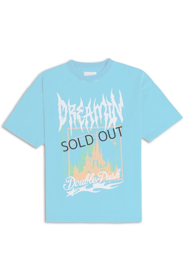 画像1: {SOLD}TAIN DOUBLE PUSH タインダブルプッシュ DREAMIN’ SHORT SLEEVE T-SHIRTS{-BES} (1)