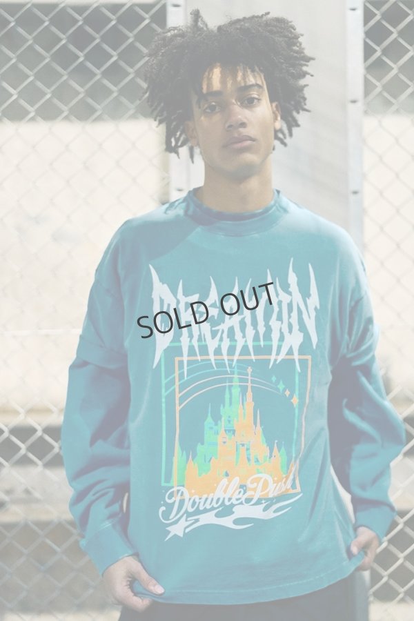 画像11: {SOLD}TAIN DOUBLE PUSH タインダブルプッシュ DREAMIN’ SHORT SLEEVE T-SHIRTS{-BES} (11)