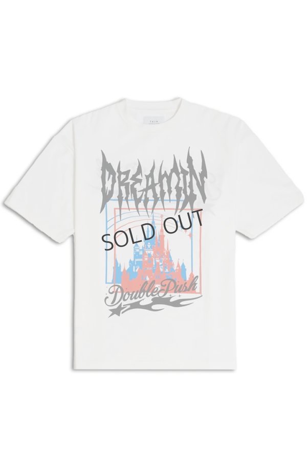 画像1: TAIN DOUBLE PUSH タインダブルプッシュ DREAMIN’ SHORT SLEEVE T-SHIRTS{-BES} (1)