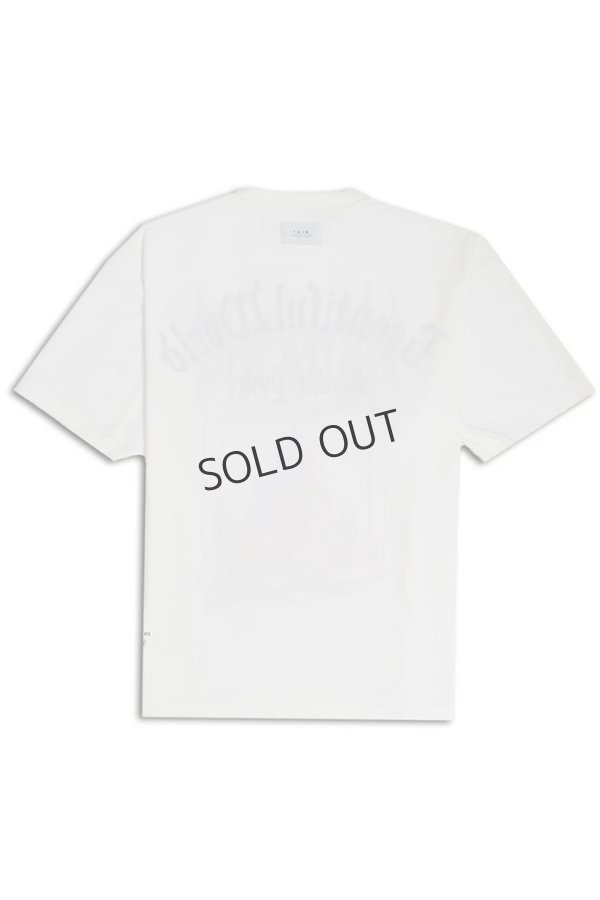 画像4: TAIN DOUBLE PUSH タインダブルプッシュ DREAMIN’ SHORT SLEEVE T-SHIRTS{-BES} (4)