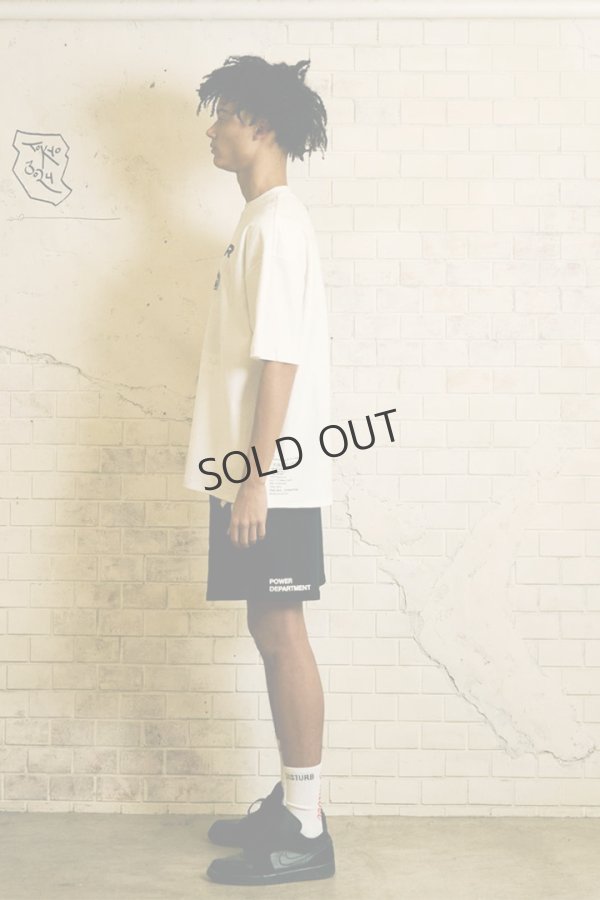 画像9: {SOLD}TAIN DOUBLE PUSH タインダブルプッシュ BEAUTIFUL WORLD SHORT SLEEVE T-SHIRTS{-BES} (9)