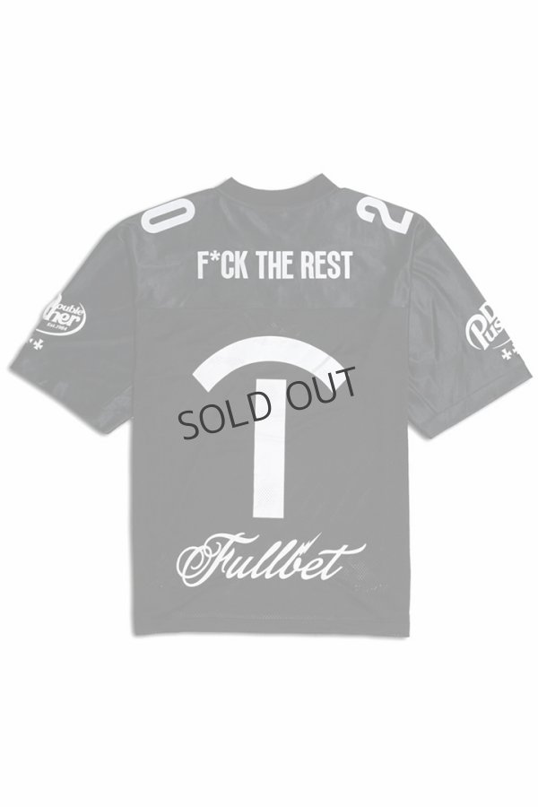 画像2: {SOLD}TAIN DOUBLE PUSH タインダブルプッシュ DOUBLE PUSH GAME SHIRTS{-BES} (2)