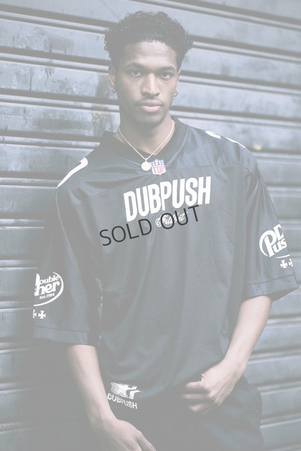 画像3: {SOLD}TAIN DOUBLE PUSH タインダブルプッシュ DOUBLE PUSH GAME SHIRTS{-BES} (3)