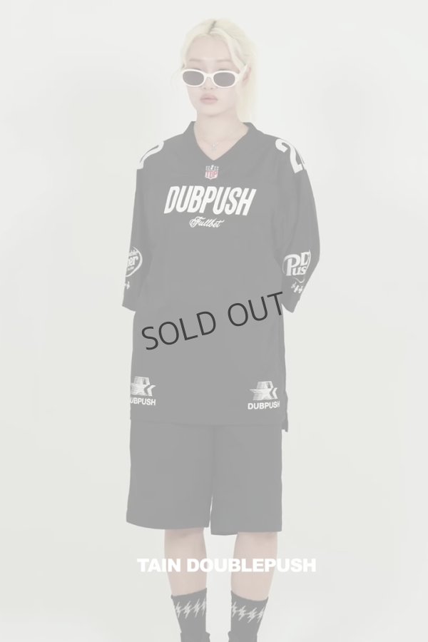 画像9: {SOLD}TAIN DOUBLE PUSH タインダブルプッシュ DOUBLE PUSH GAME SHIRTS{-BES} (9)