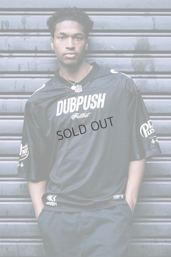 画像10: {SOLD}TAIN DOUBLE PUSH タインダブルプッシュ DOUBLE PUSH GAME SHIRTS{-BES} (10)
