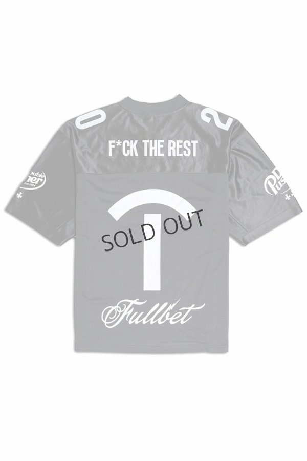 画像2: {SOLD}TAIN DOUBLE PUSH タインダブルプッシュ DOUBLE PUSH GAME SHIRTS{-BES} (2)