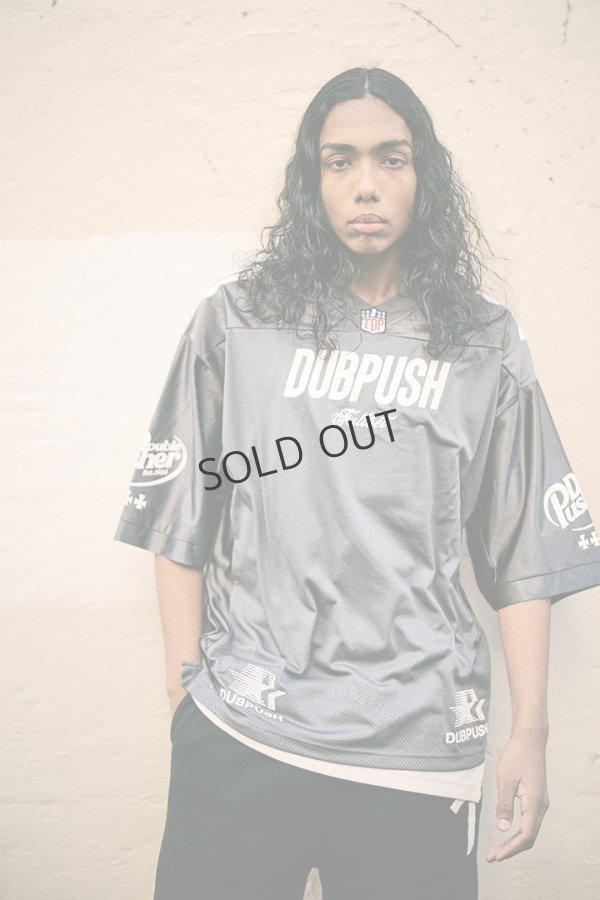 画像3: {SOLD}TAIN DOUBLE PUSH タインダブルプッシュ DOUBLE PUSH GAME SHIRTS{-BES} (3)
