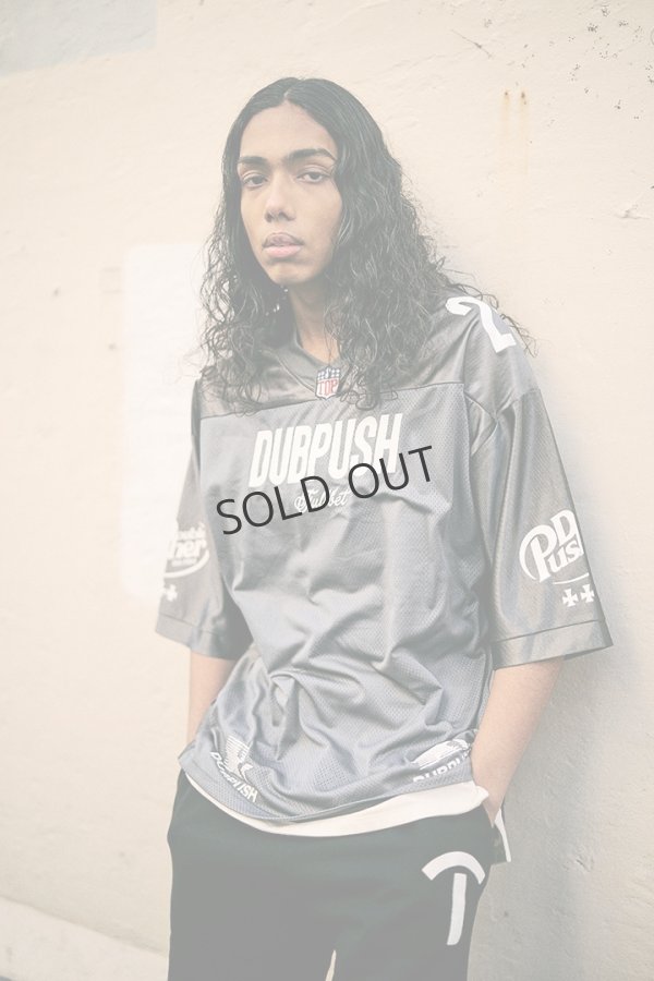 画像6: {SOLD}TAIN DOUBLE PUSH タインダブルプッシュ DOUBLE PUSH GAME SHIRTS{-BES} (6)