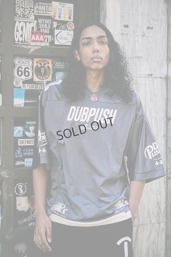 画像8: {SOLD}TAIN DOUBLE PUSH タインダブルプッシュ DOUBLE PUSH GAME SHIRTS{-BES} (8)