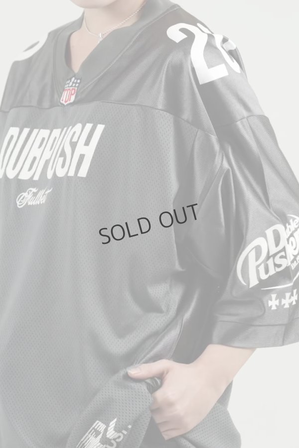 画像12: {SOLD}TAIN DOUBLE PUSH タインダブルプッシュ DOUBLE PUSH GAME SHIRTS{-BES} (12)
