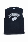 画像1: {SOLD}TAIN DOUBLE PUSH タインダブルプッシュ DOUBLE PUSH DICE NO SLEEVE T-SHIRTS{-BES} (1)